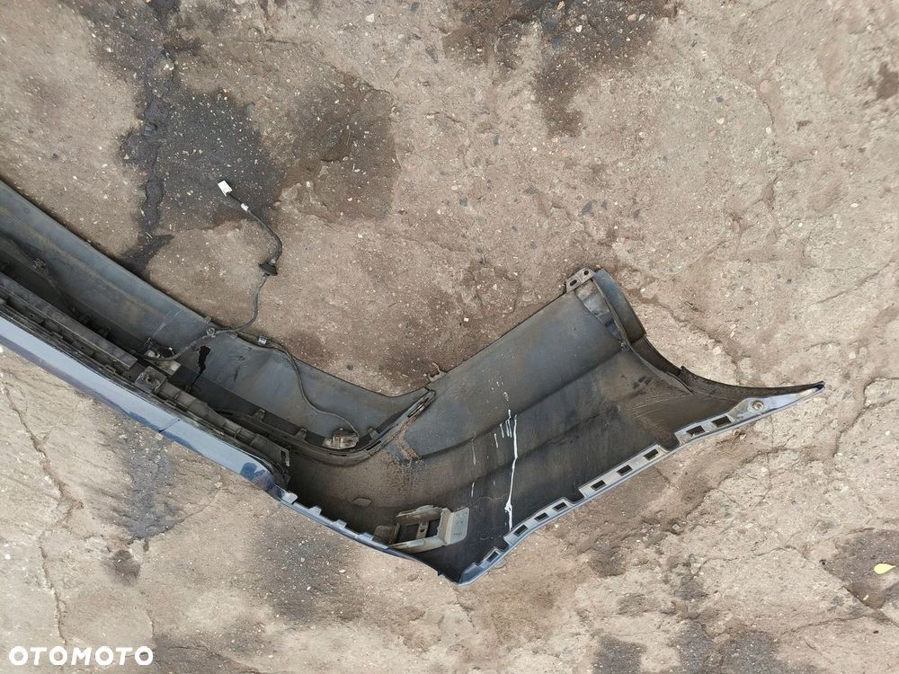 MERCEDES W204 LIFT C KLASA ZDERZAK TYLNY TYŁ AMG KOMBI 890 - 9