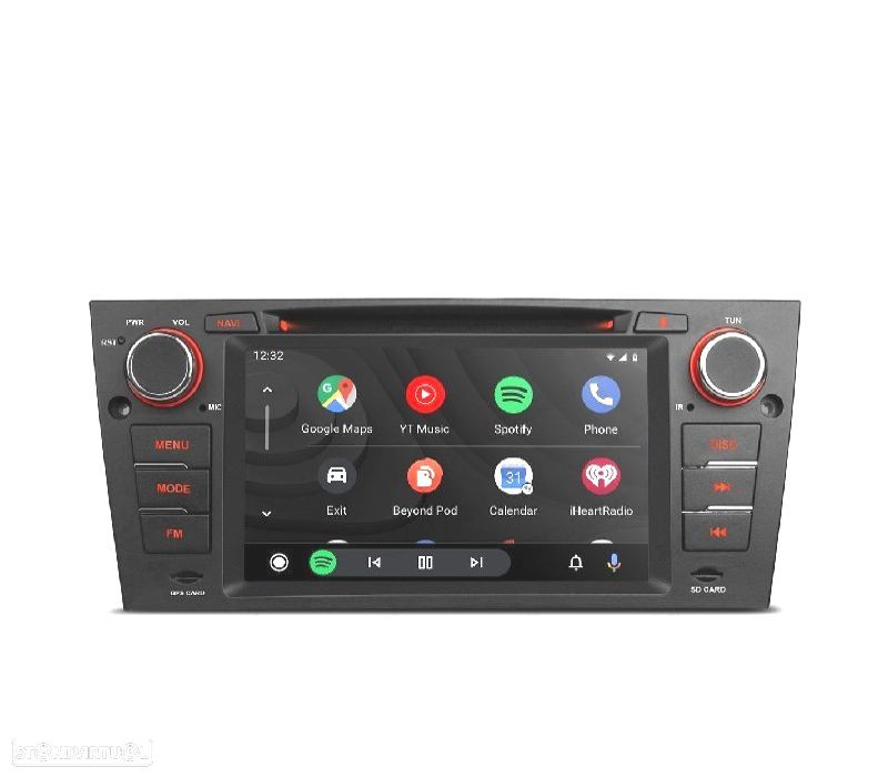 AUTO RADIO GPS ANDROID 13 PARA BMW E90 E91 E92 E93 SERIE 3 05-10 - 1