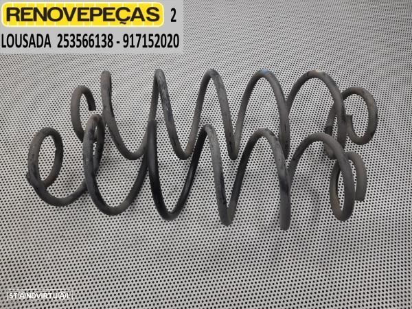 Mola Suspensao Tras Citroen C3 Ii (Sc_) - 1