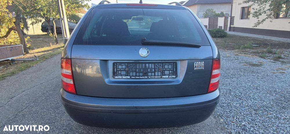 Skoda Fabia - 13