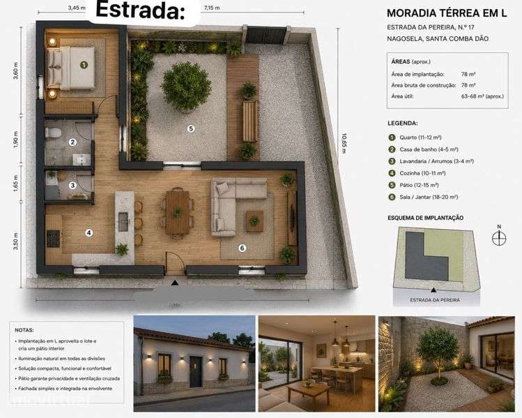 OPORTUNIDADE DE INVESTIMENTO EM NAGOSELA – SANTA COMBA DÃO - Grande imagem: 3/7