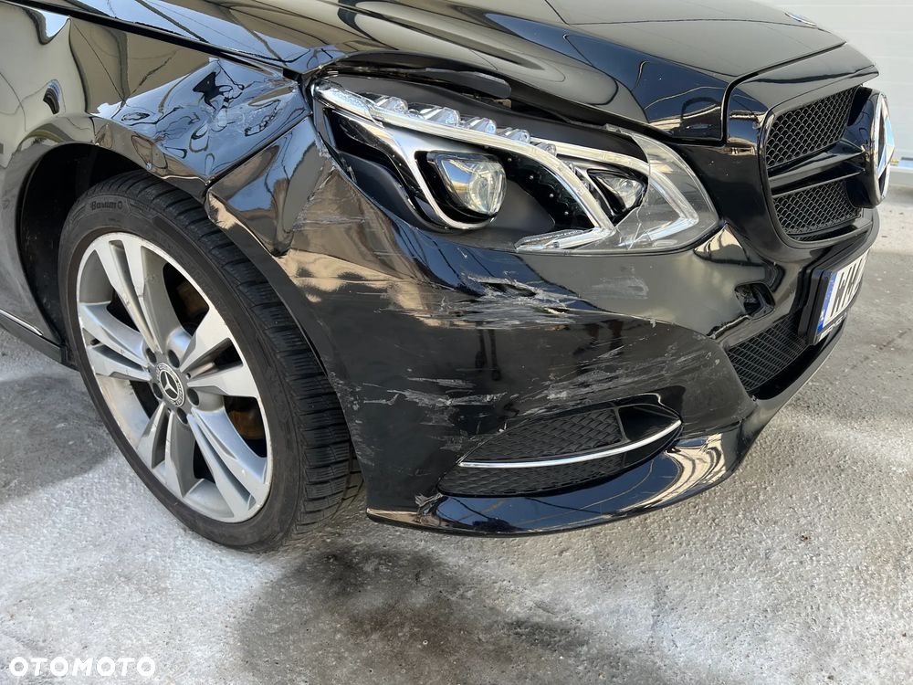 Mercedes-Benz Klasa E 220 BlueTEC 7G-TRONIC Elegance - 11