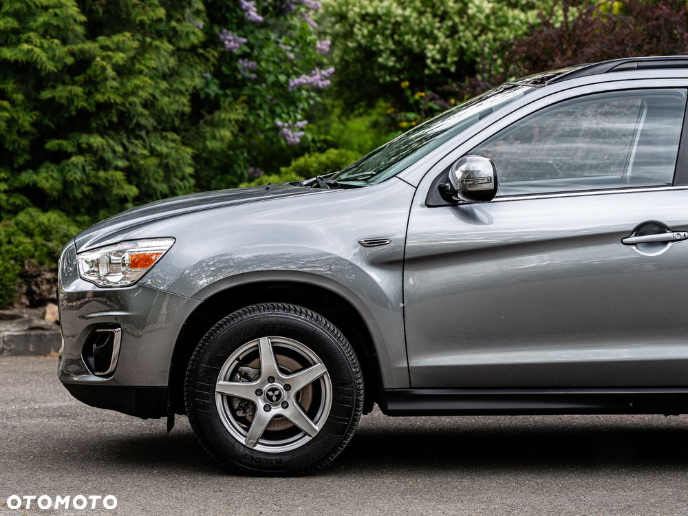 Mitsubishi ASX 1.8 DID Instyle NAVI AS&G - 10