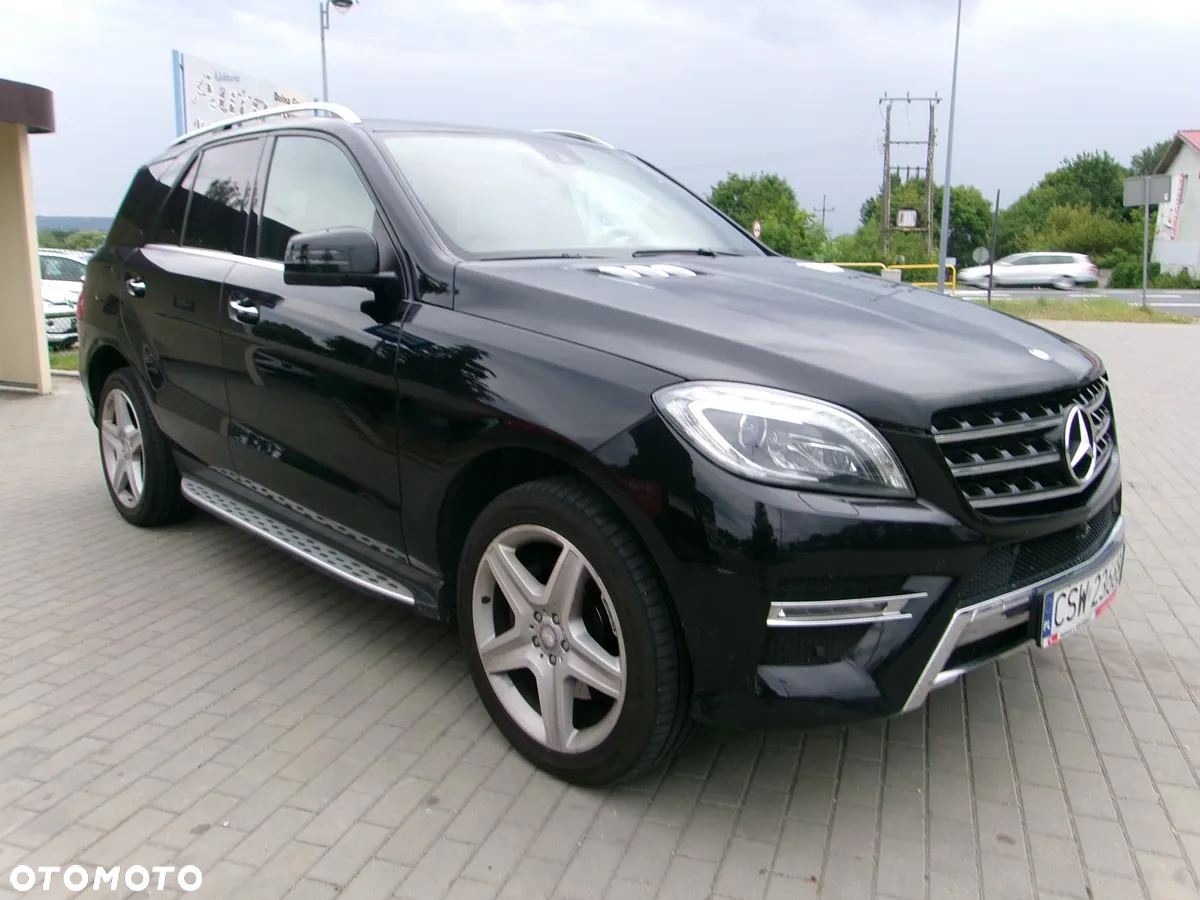 Mercedes-Benz ML 350 BlueTec 4-Matic - 2