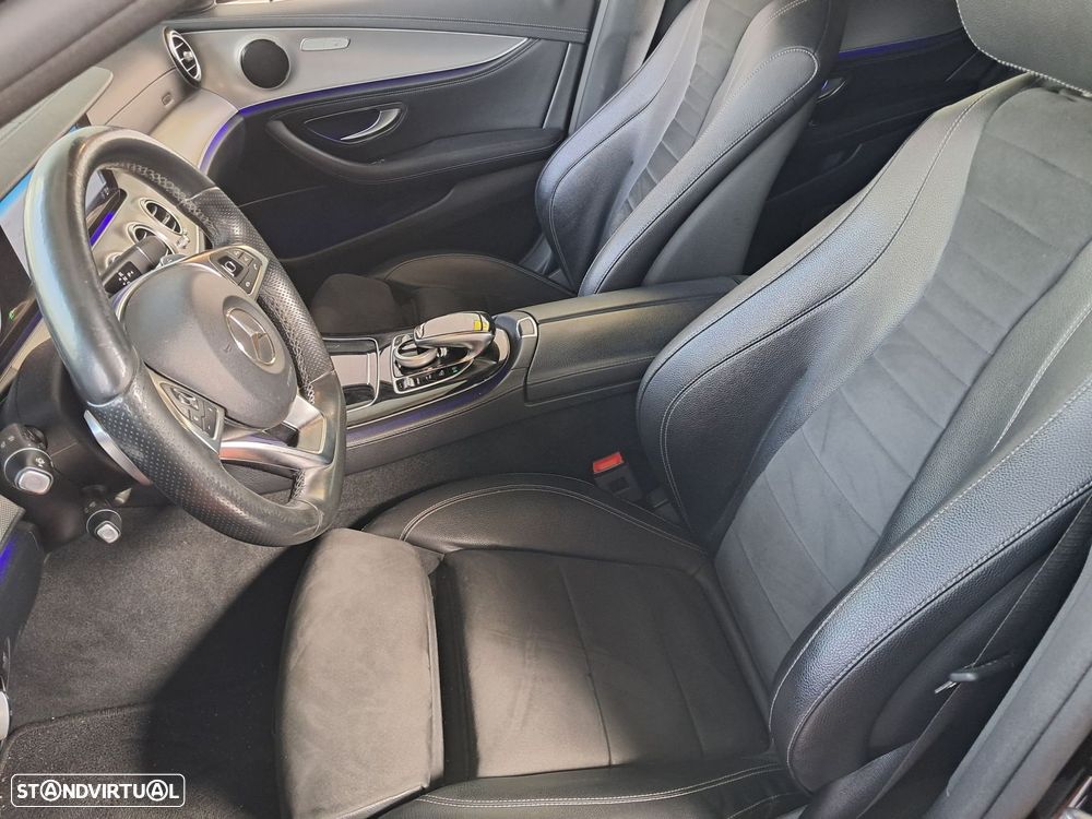 Mercedes-Benz E 220 d AMG Line - 9