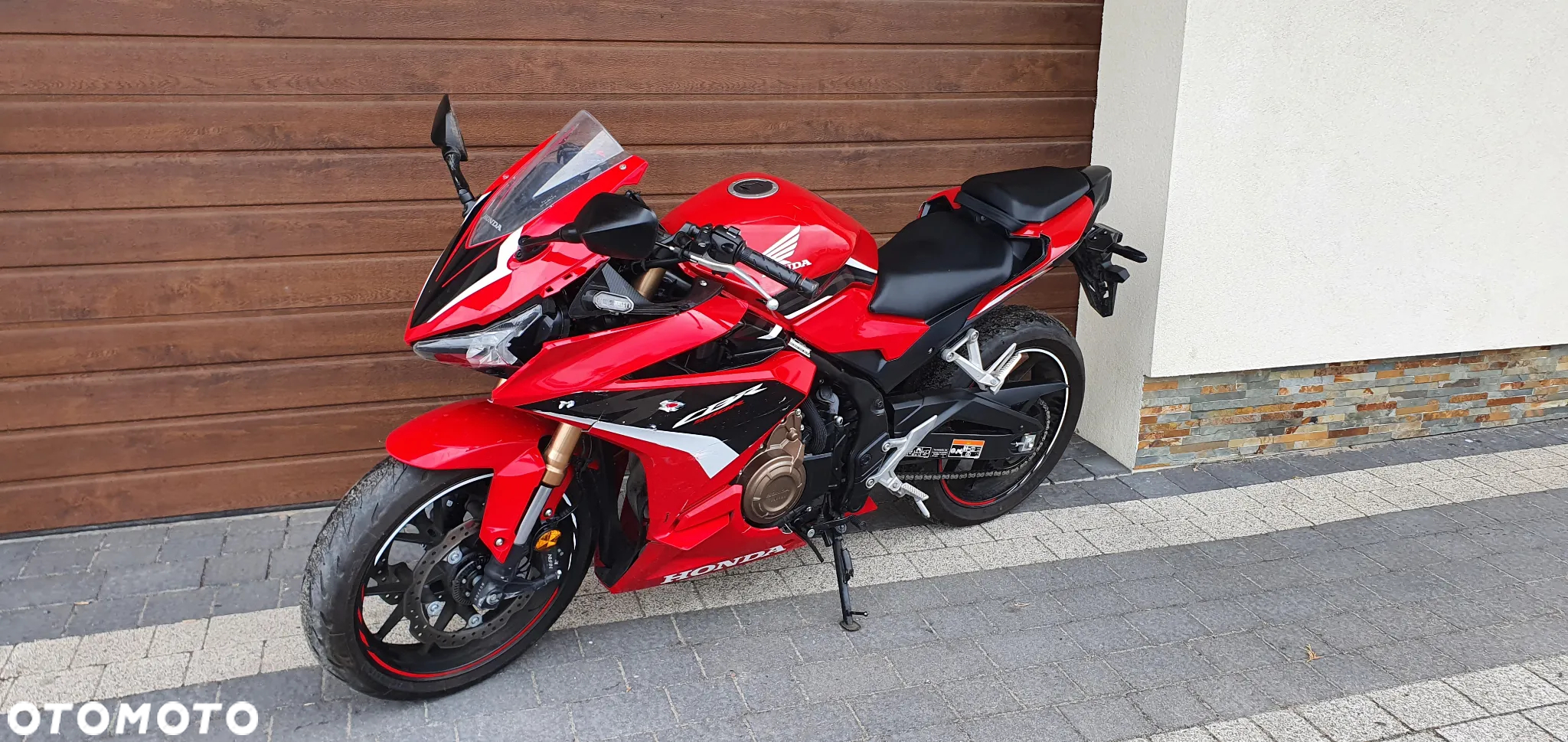 Honda CBR - 2