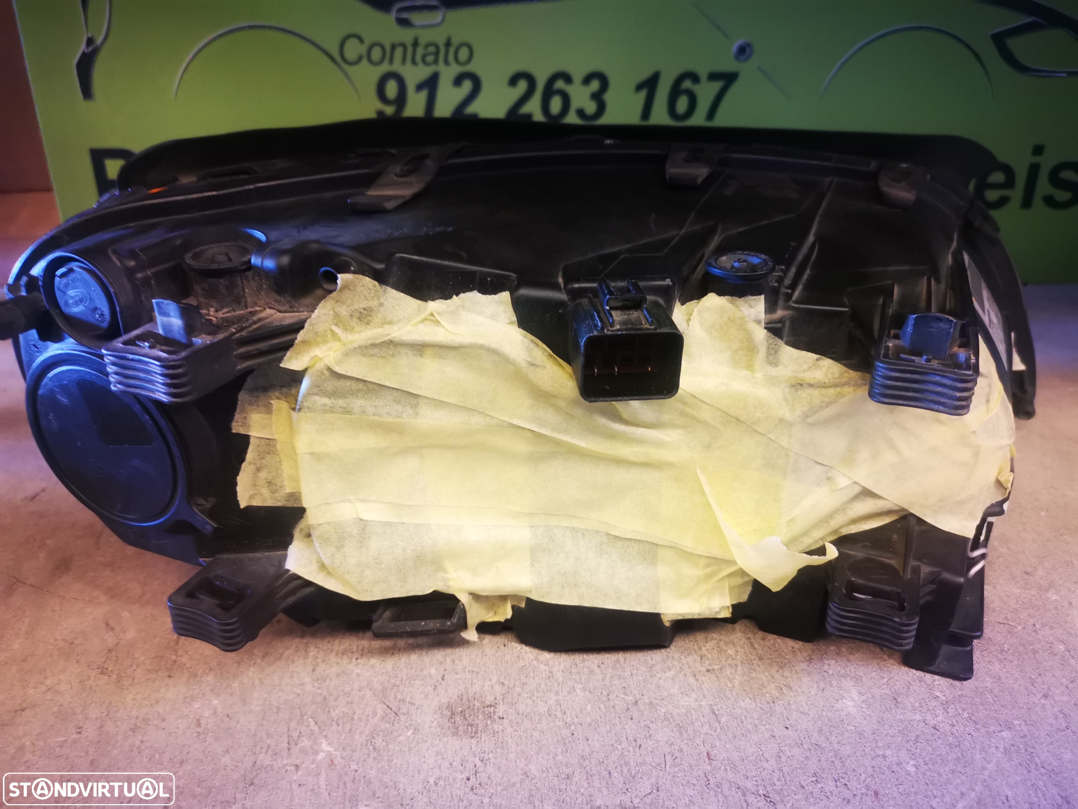 VOLVO S80 / V70 / XC70 FAROL ESQUERDO - FF514 - 7
