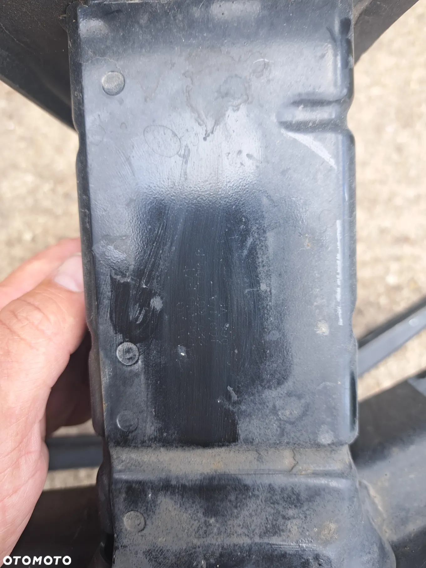 Belka Pod Zderzak Przedni VW Caddy V 2K7807109B Wzmocnienie Zderzaka Przód Przednie Volkswagen Caddy V 2K7807651 5TA807611 2020 2021 2022 2023 2024 - 9