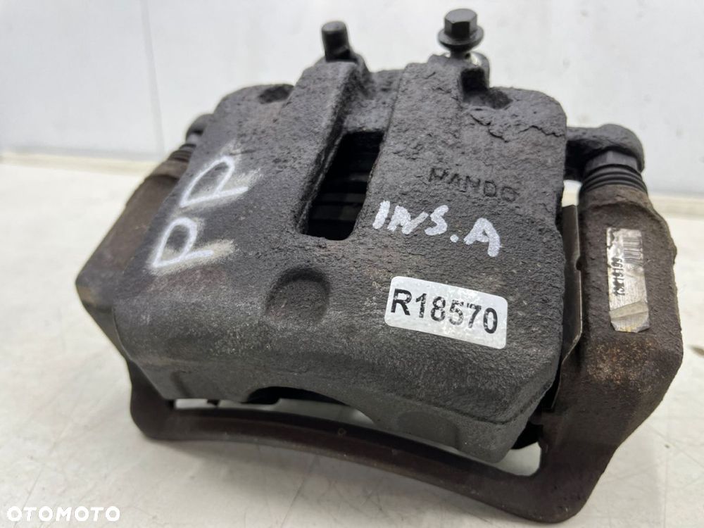 Zacisk hamulcowy Opel Insignia A 08-17r PRAWE przednie jarzmo mocowanie na tarcze 295mm prawy przód - 8