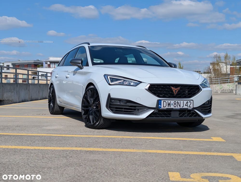 Cupra Leon Sportstourer 2.0 TSI 4Drive VZ DSG - 1