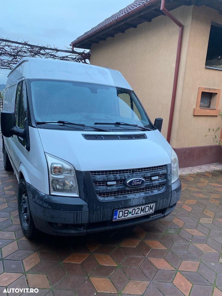 Ford Transit an 2013 2.2 tdi E5 Unic Proprietar de 10 ani Stare buna Carte Service Fără accidente L2H2 Navi Revizii la zi km reali Navi - 30