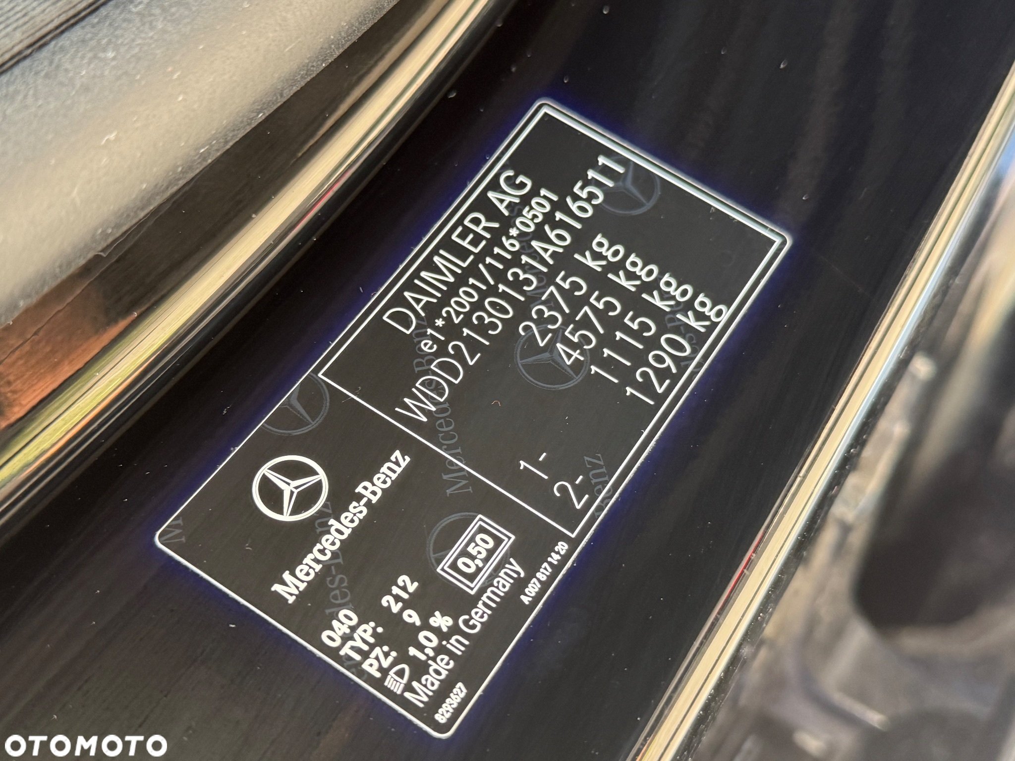 Mercedes-Benz Klasa E 200 d 9G-TRONIC - 33