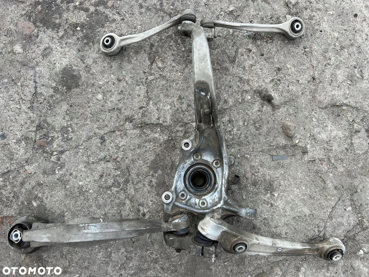 AUDI A4 B8 A5 8T A6 C7 A7 ZWROTNICA LEWA LEWY PRZÓD 8K0407257E - 3