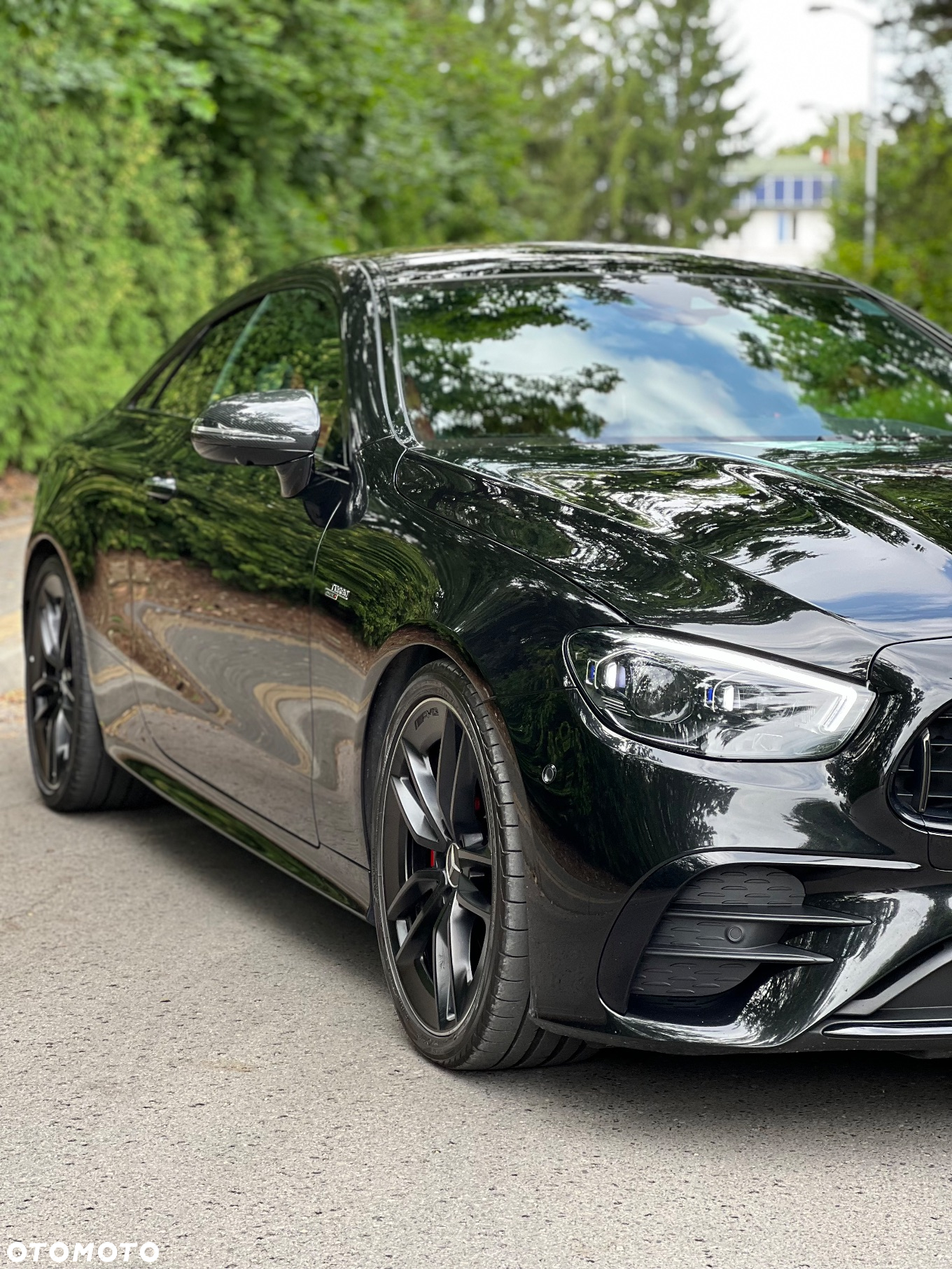 Mercedes-Benz Klasa E AMG 53 Coupe 4-Matic+ 9G-TRONIC - 2