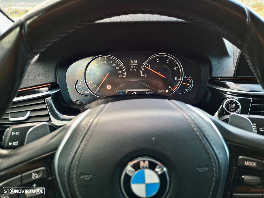 BMW 520 d Aut. Sport Line - 9