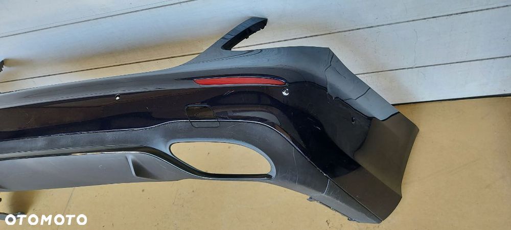 Zderzak tył tylny Mercedes E Klasa 213 AMG Sedan - 3