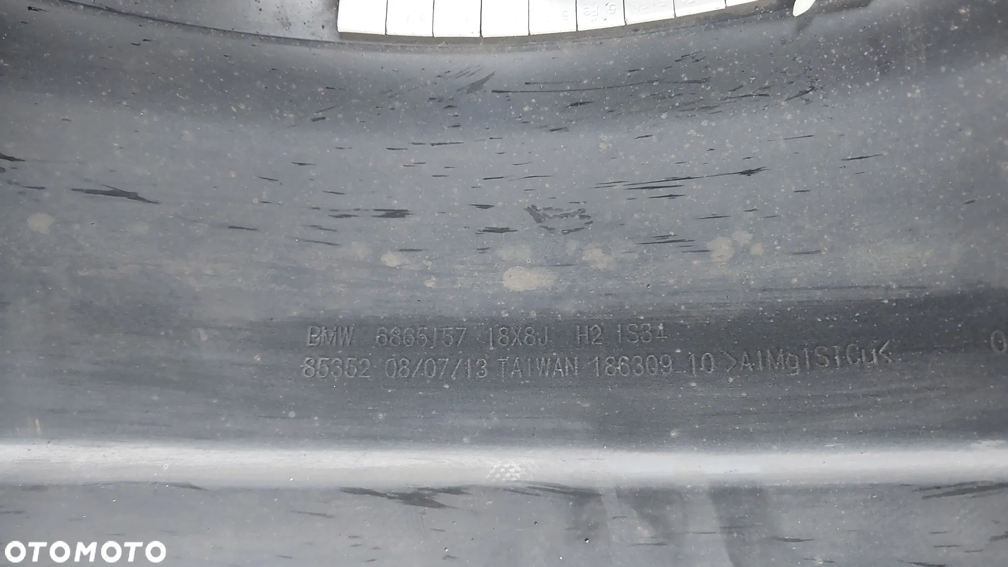 koła zimowe OEM 405M BMW 3 F30 F31 F34 BMW 4 F32 F33 F36 18" RSC 225/50r18  6865157 - 8
