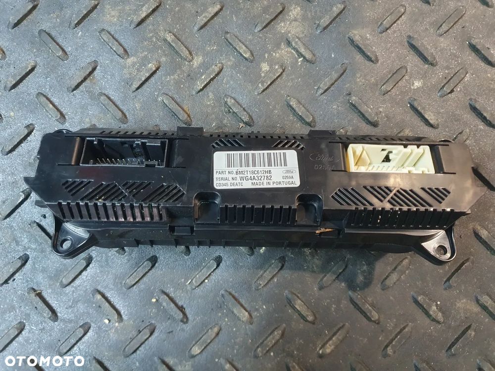 FORD MONDEO MK4 LIFT PANEL NAWIEWU KLIMATYZACJI BM2T18C612HB - 4
