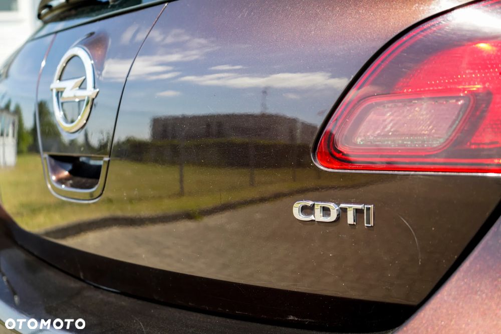 Opel Astra 1.7 CDTI DPF Innovation - 14