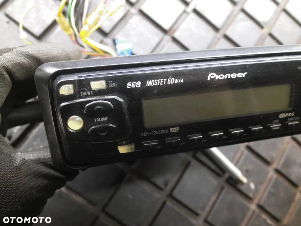 RADIO SAMOCHODOWE PIONEER RADIO CD DEH-P2500RB - 2