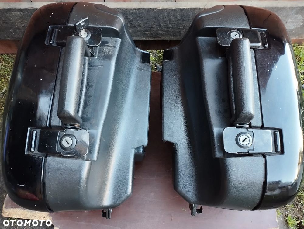 Triumph sprint 955 kufry boczne + stelaż - 6
