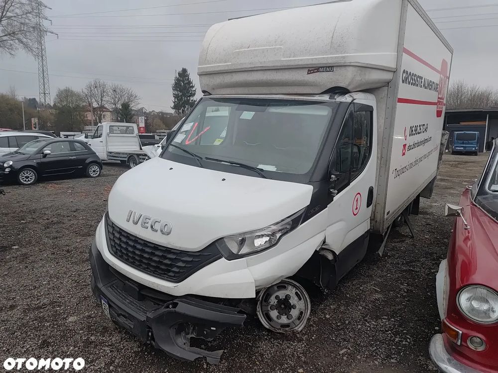 Iveco 35C16 3.0 D KONTENER RAMA DO ZABUDOWY AUTOLAWETA WYWROTKA PAKA NAJAZD - 12