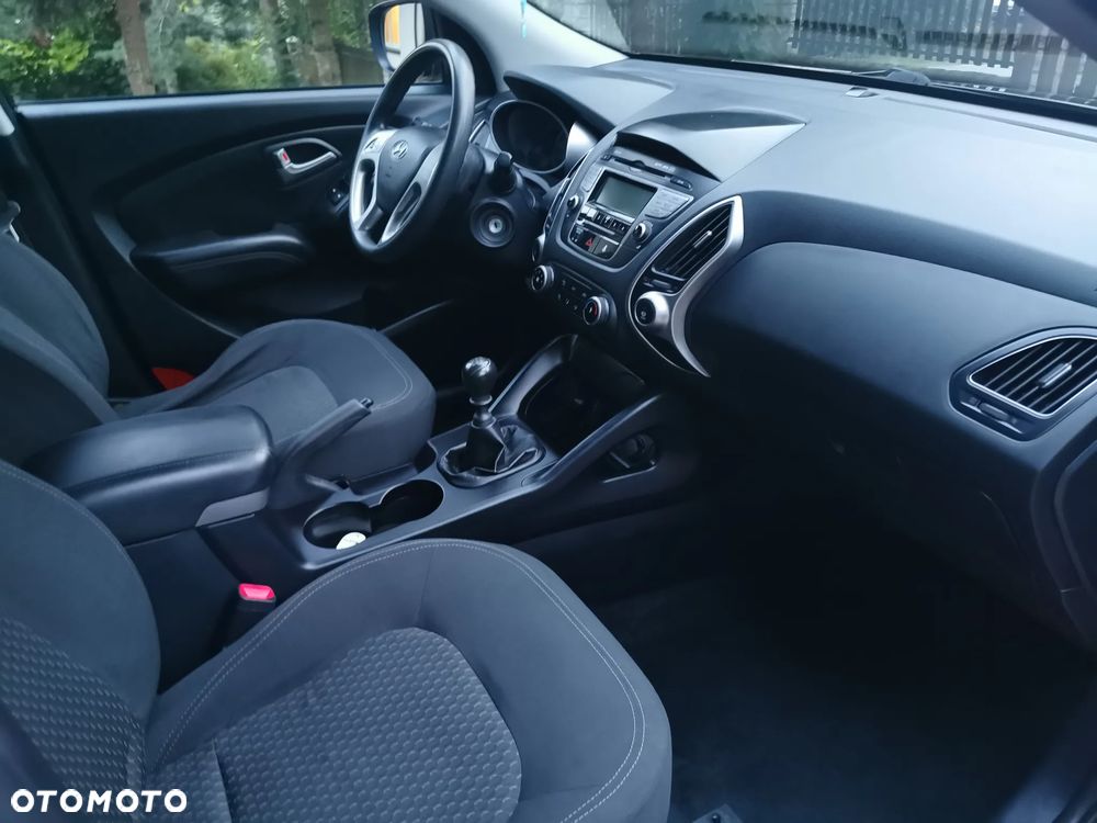 Hyundai ix35 1.6 2WD blue Comfort - 13