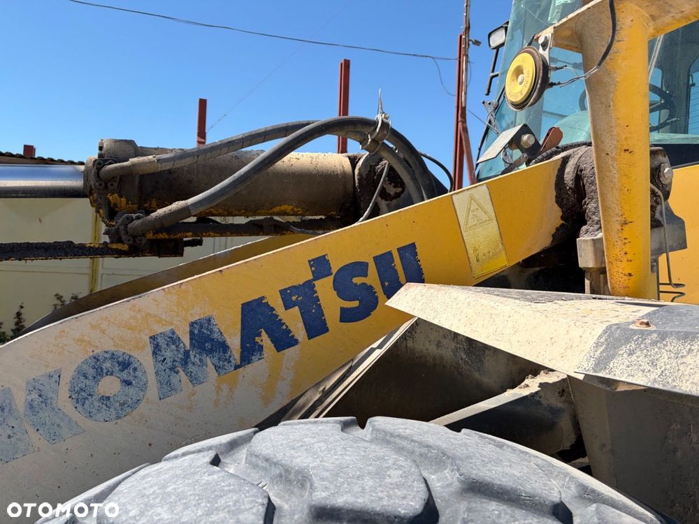 Komatsu Wa 380 - 5H 4X4 - 32