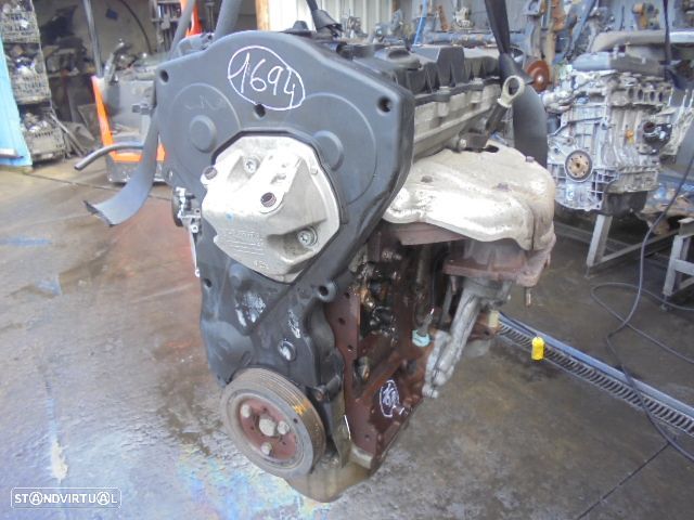 Motor NFU PEUGEOT 206 2001 1.6I 110CV 3P CINZA - 2