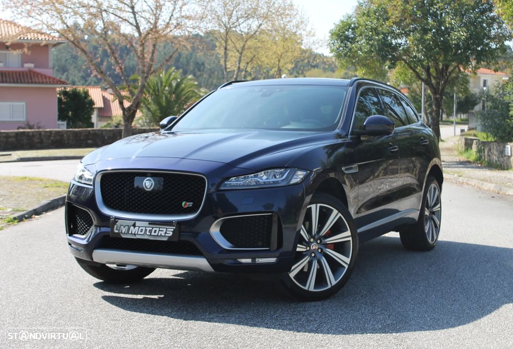Jaguar F-Pace 3.0 TDV6 S AWD Aut. - 2