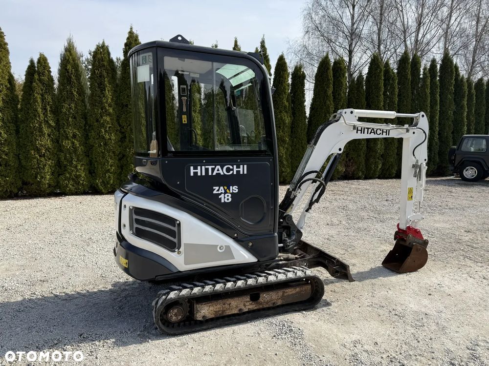 Hitachi ZX18 - 3 ZX 18 ZAXIS / TYLKO 2451 MTH! / Z NIEMIEC / PIĘKNA / ORYGINAŁ / 15 16 17 20 22 301.6 301.8 VIO PC KX 018 19C 16C 18-3 - 9