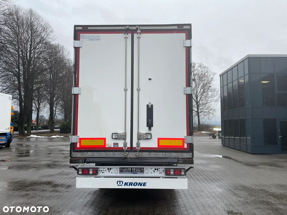 Krone Chłodnia ,Doppelstock , Carrier Vector 1950, Kwiatowa 2,50m - 8