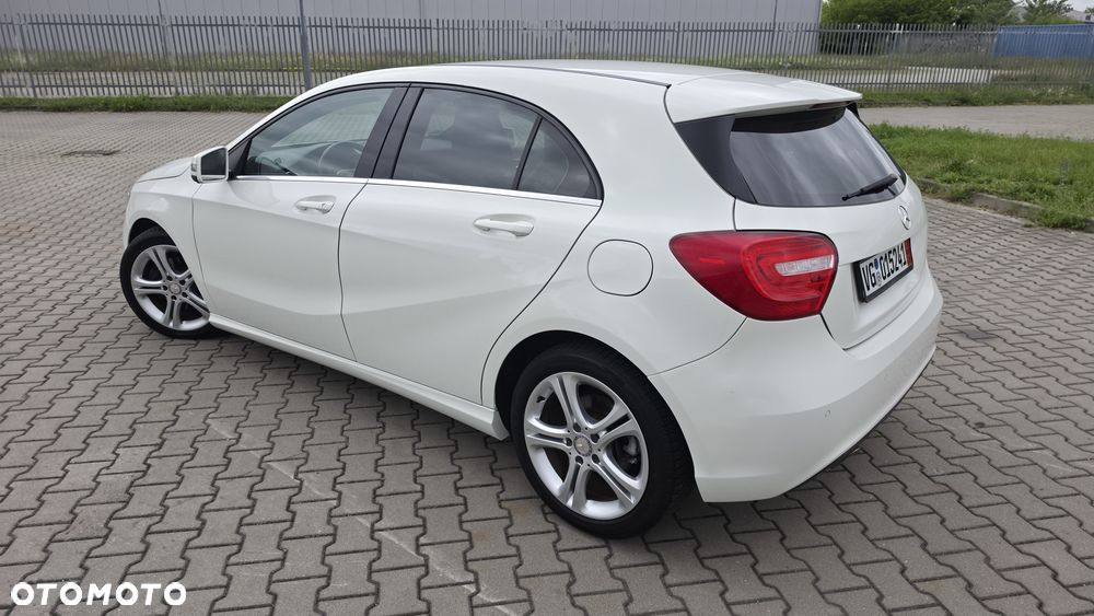 Mercedes-Benz Klasa A 180 AMG Line - 8