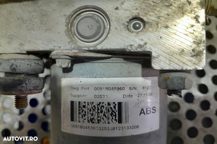 Pompa ABS 00518045960 00518045960 Fiat Ducato 3 Typ250 [2006 - 2011] - 3