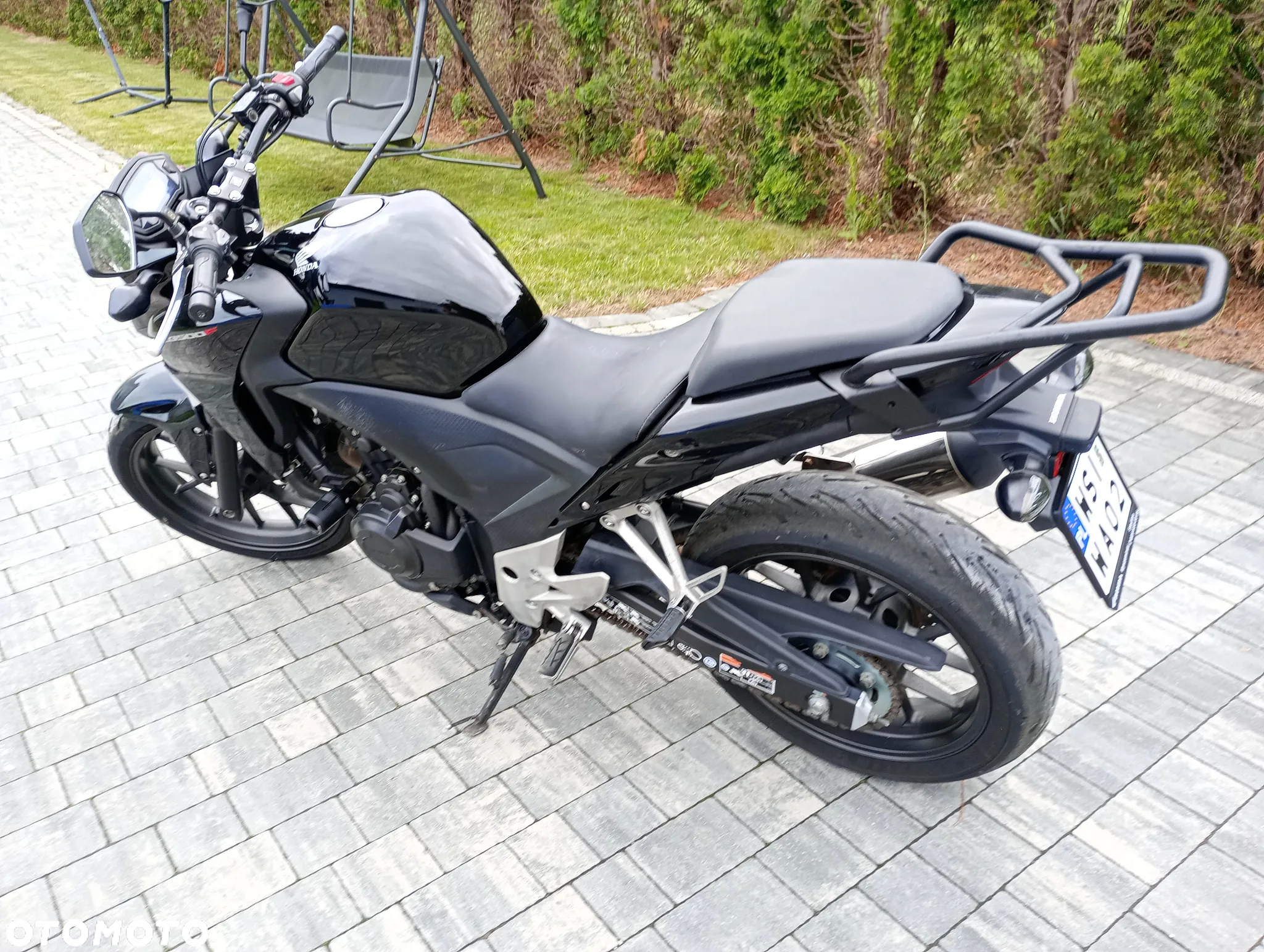 Honda CB - 4