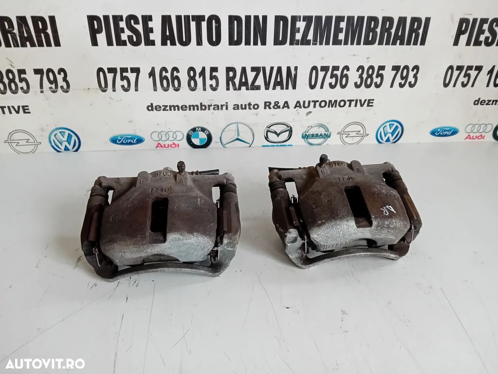 Etrieri Etrier Stanga Dreapta Fata Suzuki Vitara 2015-2020 1.6 Benzina M16A Cutie Automata TF-73SC - 1