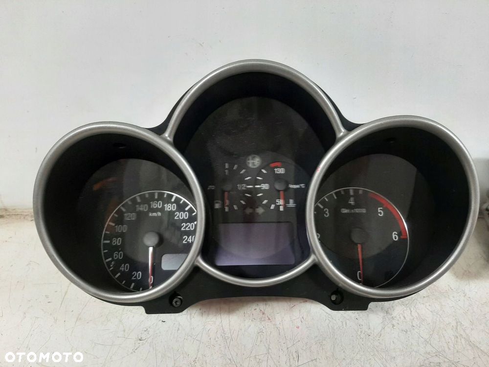 ALFA ROMEO 147 1.9JTD 03R STEROWNIK SILNIKA ZESTAW 0281010332 55185365 - 5
