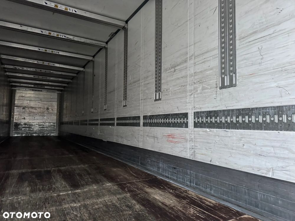 Schmitz Cargobull Izoterma , Doppelstock, oś podnoszona - 14