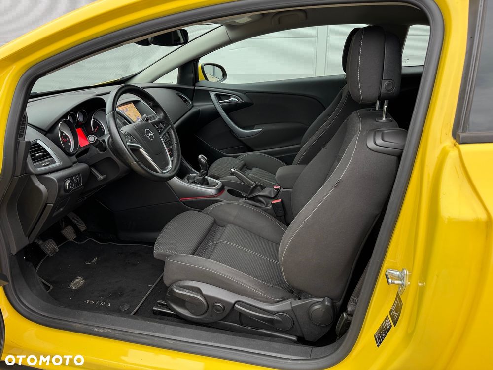 Opel Astra 1.6 Turbo Sport - 10