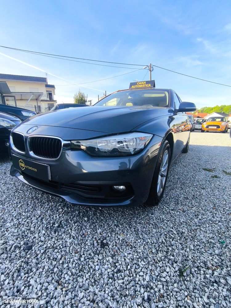 BMW 320 d Line Luxury Auto - 4
