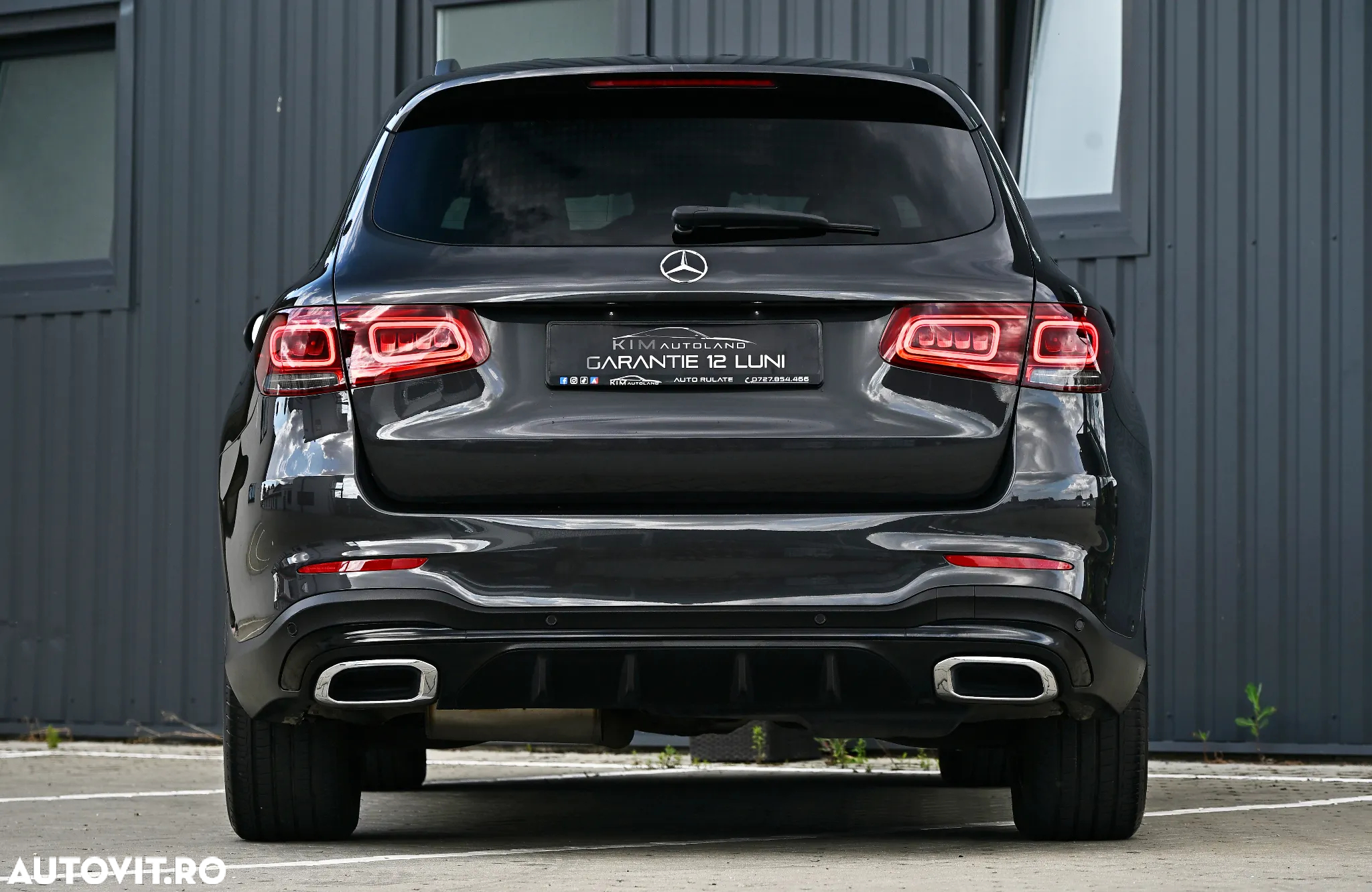 Mercedes-Benz GLC 220 d 4Matic 9G-TRONIC Edition AMG Line - 4