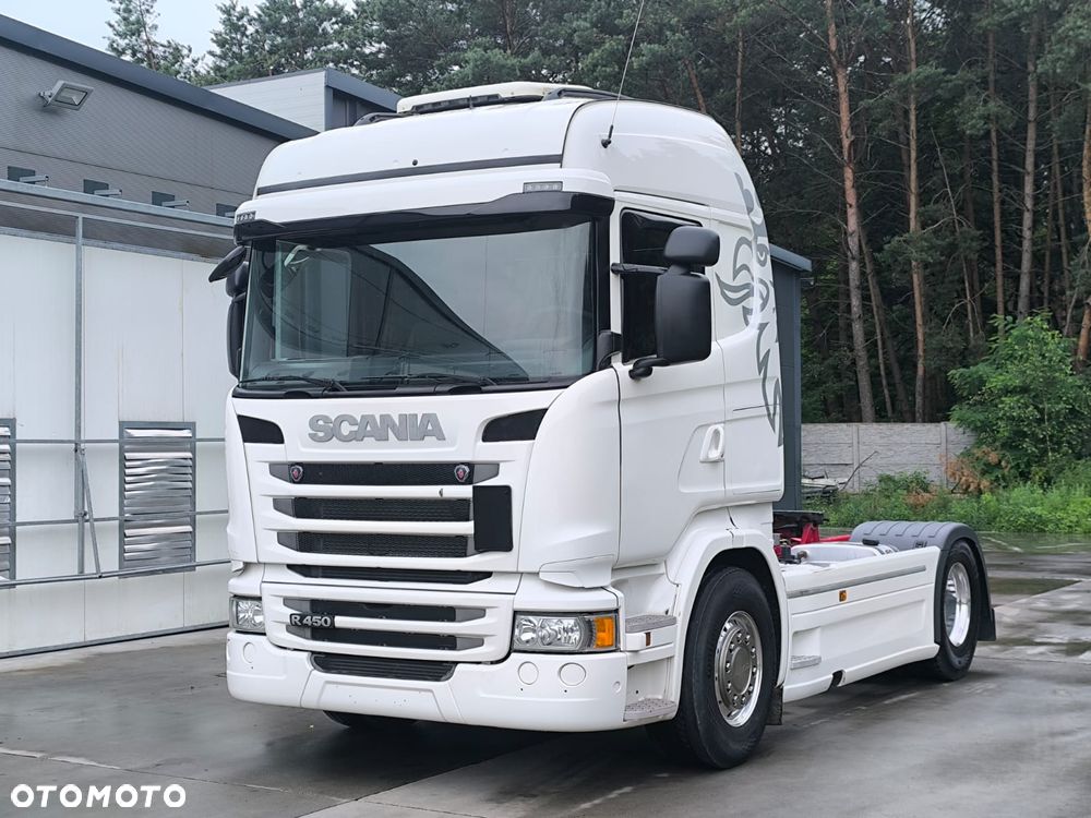 Scania R450 | HYDRAULIKA | KLIMA POSTOJOWA | BEZ EGR - 4