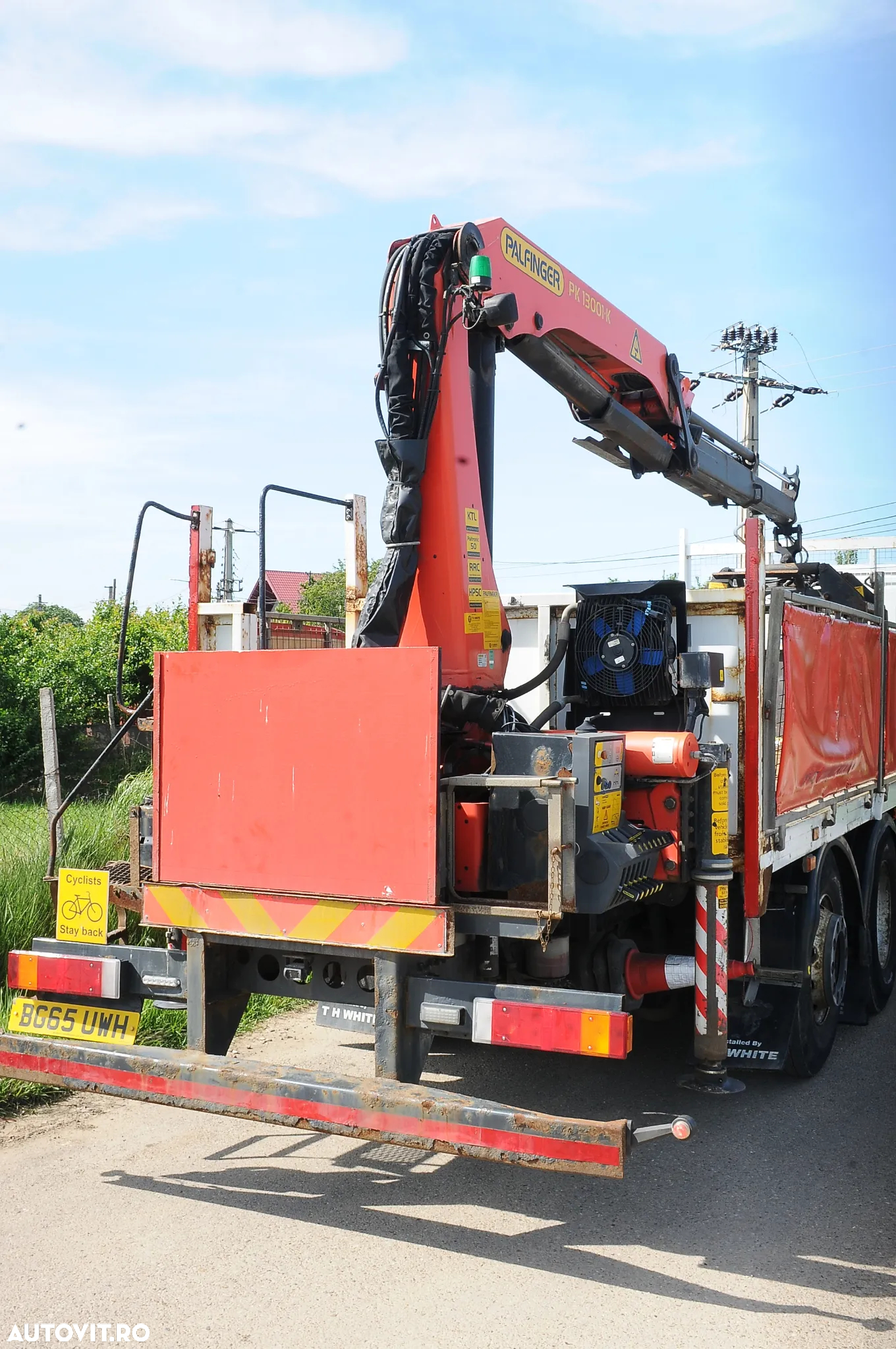 Iveco Stralis cu Macara Palfinger PK 13001-K - 5