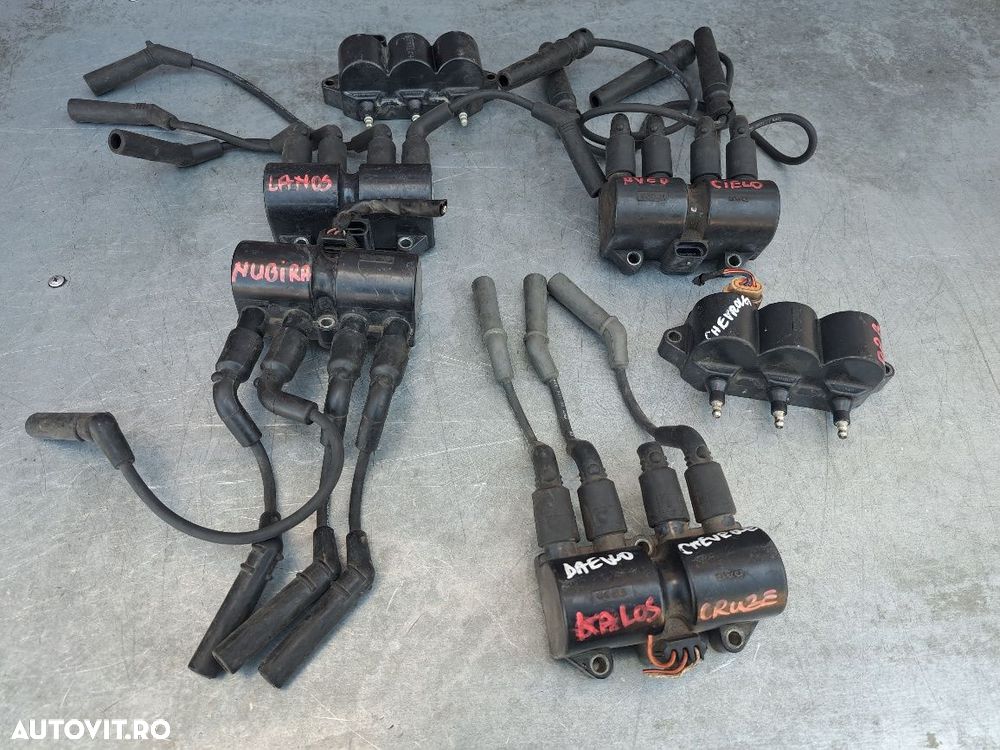 Bobina de inducție Daewoo Matiz Nubira Kalos Lanos Cielo Aveo Spark - 3