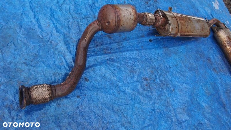 tłumik katalizator wydech master movano 3.0 dz3 - 5