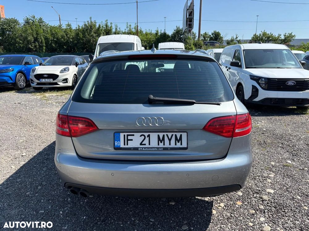Audi A4 Avant 2.0 TDI Multitronic - 7