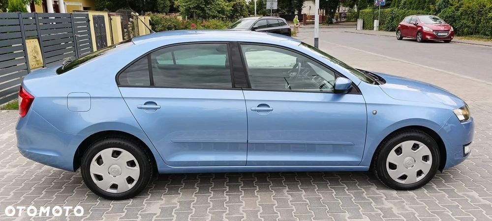 Skoda RAPID 1.2 TSI Ambition - 1