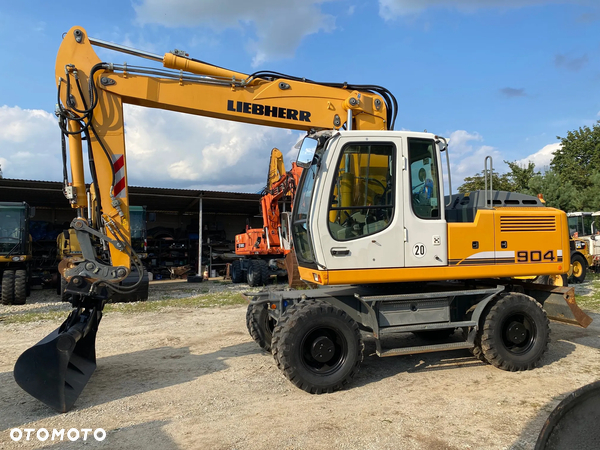 Liebherr A904C LITRONIC, 2012 ROK, 9300 MTH, Z NIEMIEC,
