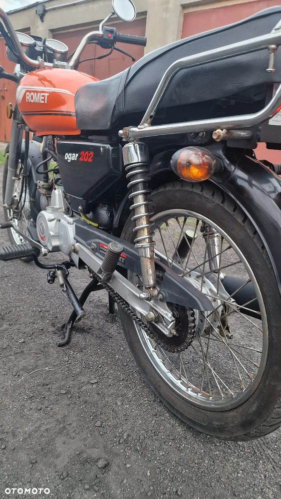 Romet Ogar 202 - 6