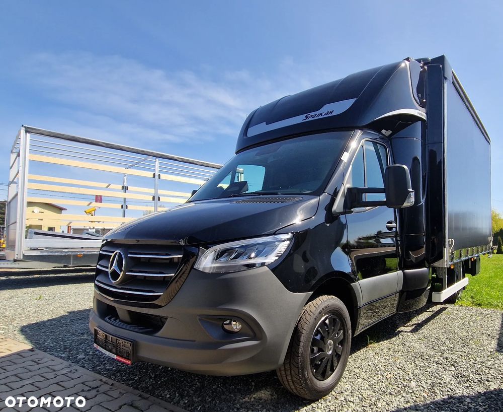 Mercedes-Benz SPRINTER automat, Międzynarodówka - 3